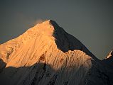 
Gangapurna Close Up At Sunrise Climbing From Col Camp To The Chulu Far East Summit
